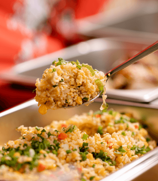 Chinese New Year Halal Catering Buffet KL PJ Corporate 