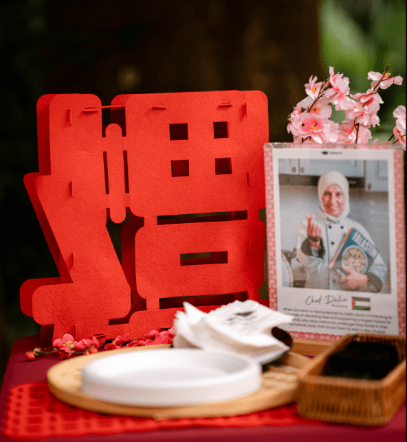 Chinese New Year Halal Catering Buffet KL PJ Corporate 