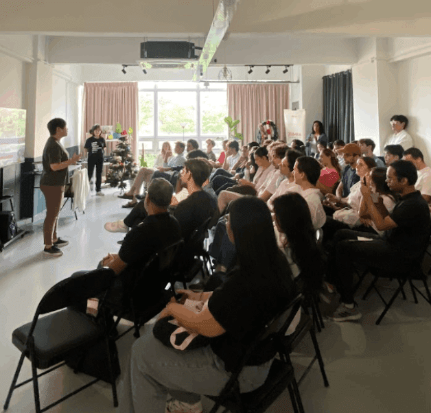 Office Visit Social Enterprise Immersion Training HRDF
