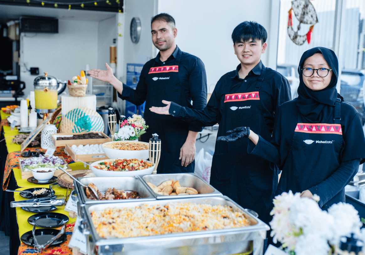 Raya Catering KL PJ Selangor Buffet Corporate Event 