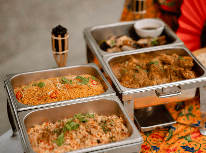 Raya Ramadan Catering Buffet KL PJ Corporate Buka Puasa