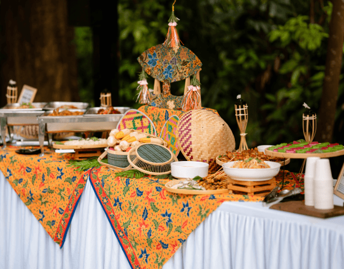 Raya Ramadan Catering Buffet KL PJ Corporate Buka Puasa