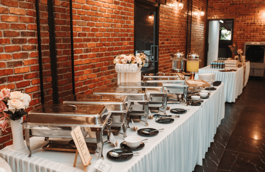 Wedding Buffet Catering KL Selangor Event Canape