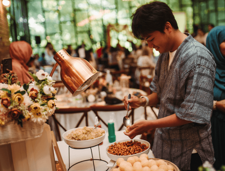 Wedding Buffet Catering KL Selangor Event Canape