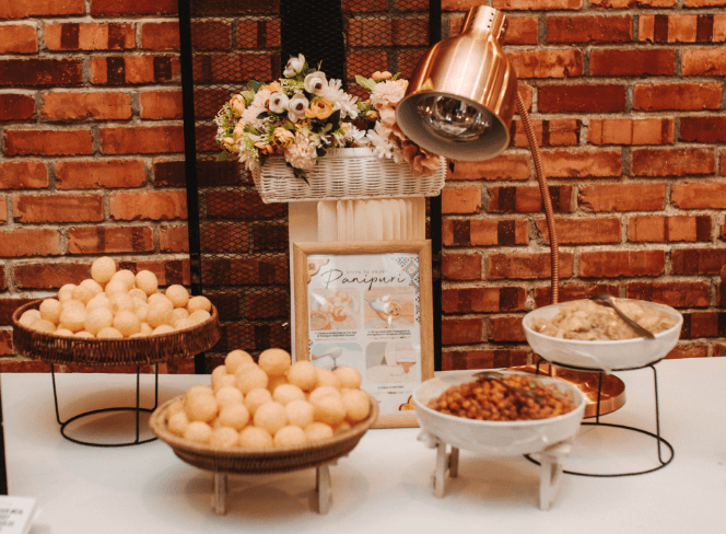 Wedding Buffet Catering KL Selangor Event Canape