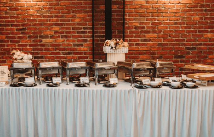 Wedding Buffet Catering KL Selangor Event Canape