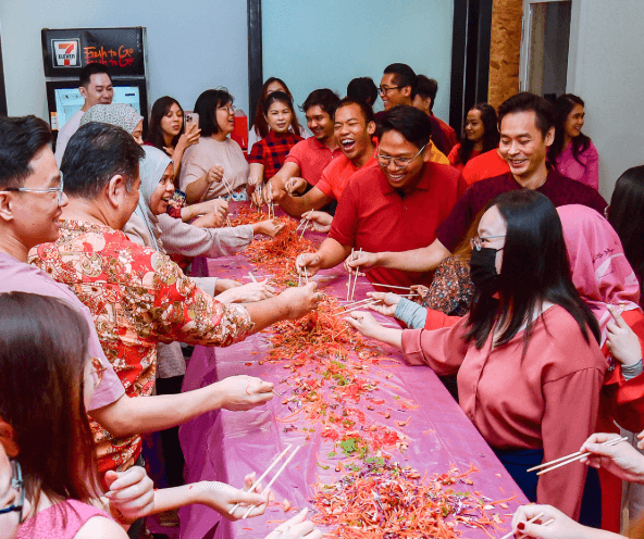 Yee Sang Corporate Catering CNY Buffet KL PJ