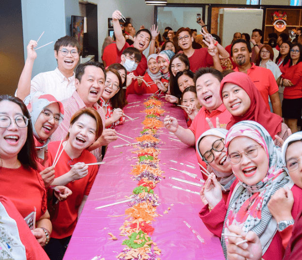 Yee Sang Corporate Catering CNY Buffet KL PJ