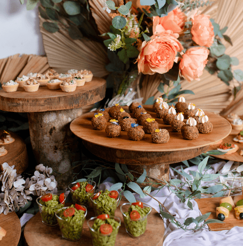 canape catering launch cocktail event pj kl selangor
