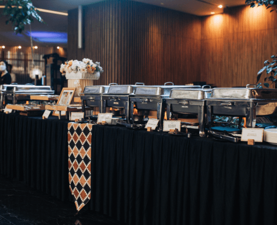 corporate event catering vip buffet serving kl pj selangor