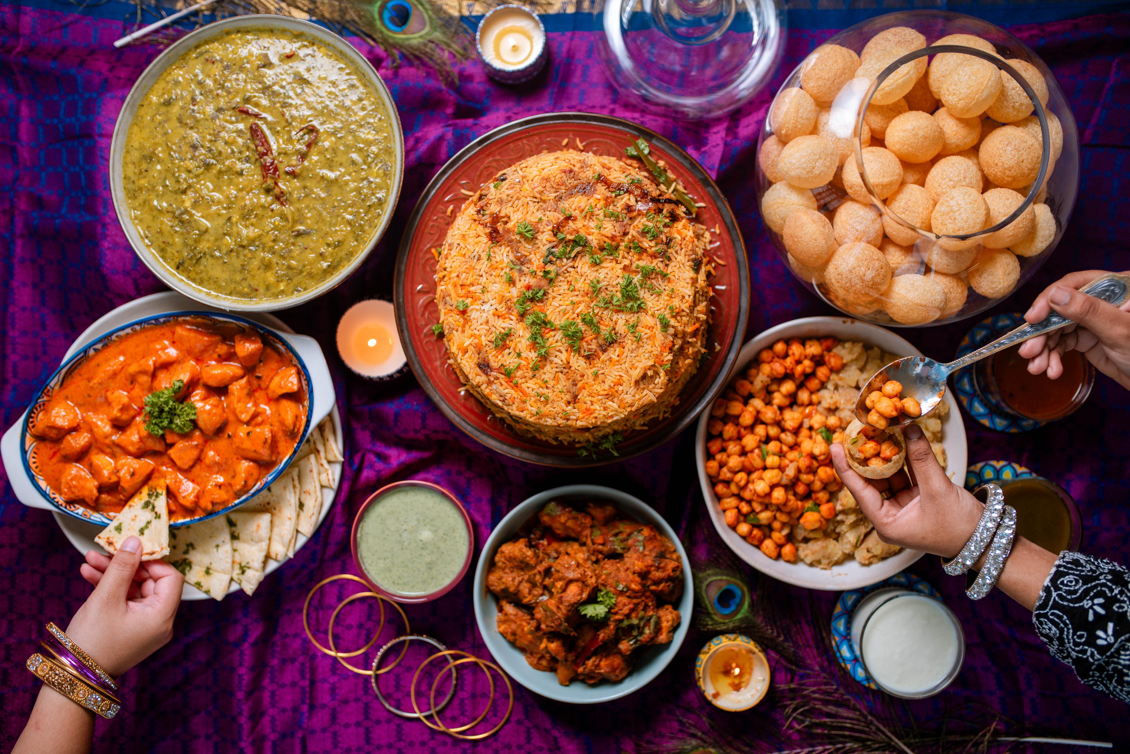 deepavali diwali kl pj catering buffet small family set 
