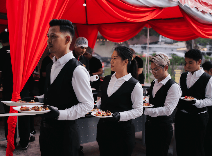 plated wedding kl pj selangor catering