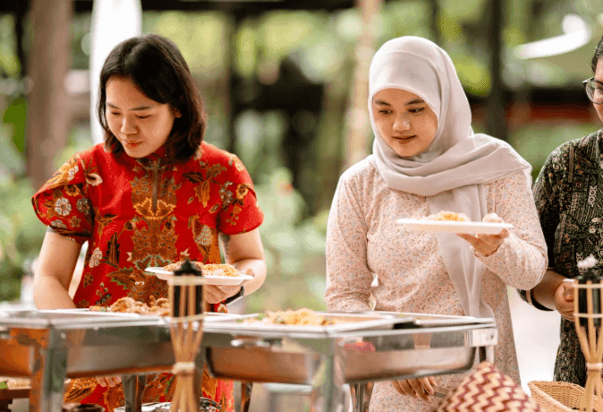 home birthday fullmoon buffet catering kl selangor malaysia